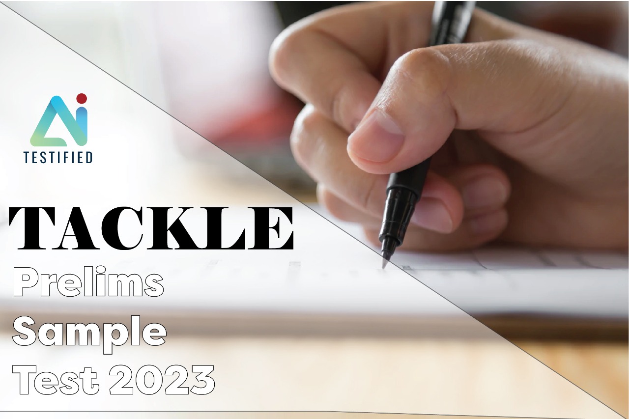 TACKLE Prelims Sample Test 2023